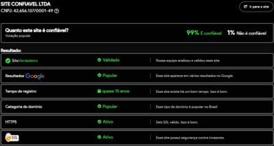 Site verificado e verdadeiro:11qcom